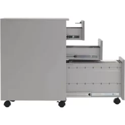 Home Office Mobile Filing Cabinet - Steel With 3 Drawers 6 Home Office Mobile Filing Cabinet - Steel With 3 Drawers -Avery Store AIG7083238