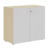 Misao Cabinet With Hinged Doors H.75 cm - Manutan