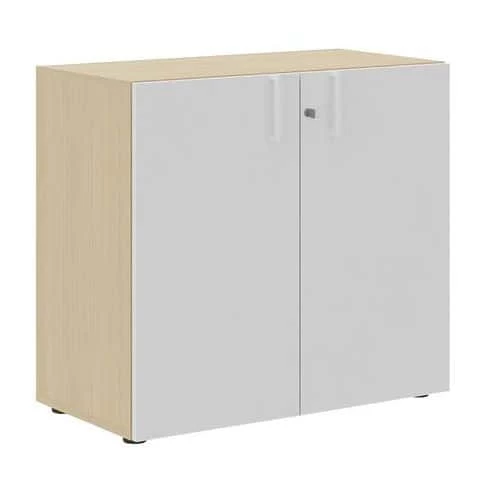 Misao Cabinet With Hinged Doors H.75 cm - Manutan 1 Misao Cabinet With Hinged Doors H.75 cm - Manutan