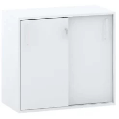 Misao Cabinet With Sliding Doors, Height 75 cm - Manutan 16 Misao Cabinet With Sliding Doors, Height 75 cm - Manutan -Avery Store AIG7228149