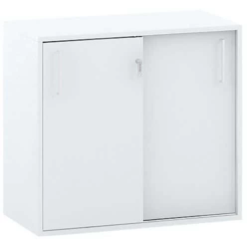 Misao Cabinet With Sliding Doors, Height 75 cm - Manutan 5 Misao Cabinet With Sliding Doors, Height 75 cm - Manutan - Image 5