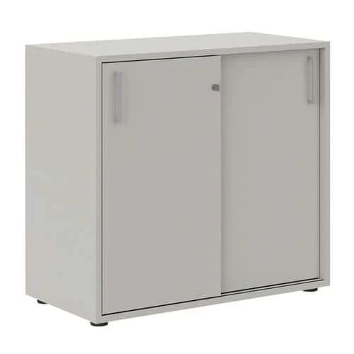 Misao Cabinet With Sliding Doors, Height 75 cm - Manutan 7 Misao Cabinet With Sliding Doors, Height 75 cm - Manutan - Image 7