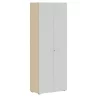 Cabinet With Hinged Doors, Height 200 cm Misao - Manutan
