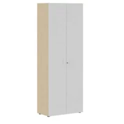 Cabinet With Hinged Doors, Height 200 cm Misao - Manutan