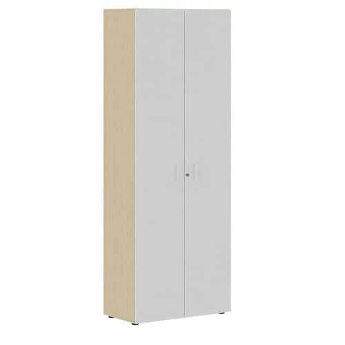 Cabinet With Hinged Doors, Height 200 cm Misao - Manutan 1 Cabinet With Hinged Doors, Height 200 cm Misao - Manutan