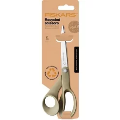 Recycled Universal Scissors - Right-handed, 21 cm - Fiskars 16 Recycled Universal Scissors - Right-handed, 21 cm - Fiskars -Avery Store AIG7271532