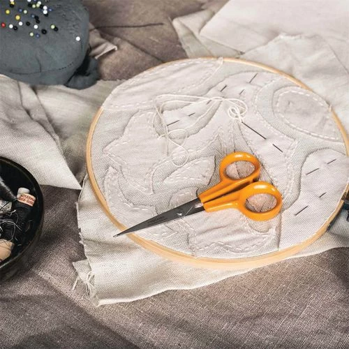 Classic Micro-Tip® Right- And Left-handed Scissors, 13 cm - Fiskars 4 Classic Micro-Tip® Right- And Left-handed Scissors, 13 cm - Fiskars - Image 4