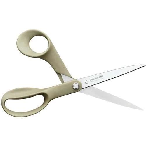 Recycled Universal Scissors - Right-handed, 21 cm - Fiskars 1 Recycled Universal Scissors - Right-handed, 21 cm - Fiskars