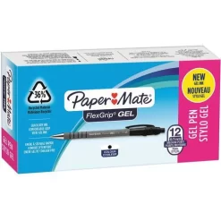 FlexGrip GEL Ballpoint Pen - Box Of 12 - Paper Mate 11 FlexGrip GEL Ballpoint Pen - Box Of 12 - Paper Mate -Avery Store AIG7288872
