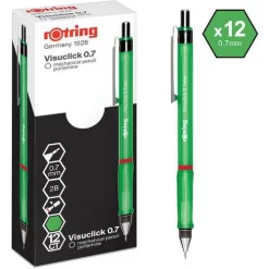 Visuclick 0.7 mm HB Mechanical Pencil - Box Of 12 -rOtring -Avery Store AIG7348882