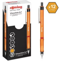 Visuclick 0.7 mm HB Mechanical Pencil - Box Of 12 -rOtring