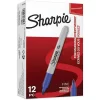 Fine-tip Permanent Marker - Box Of 12 - Sharpie
