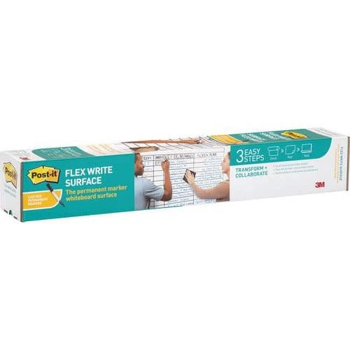 Post-it® Flex Write Whiteboard Roll 5 Post-it® Flex Write Whiteboard Roll - Image 5