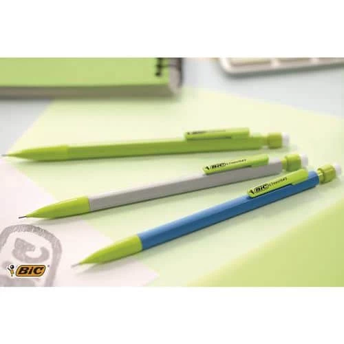 Matic Ecolutions Mechanical Pencil With Eraser - BIC 1 Matic Ecolutions Mechanical Pencil With Eraser - BIC