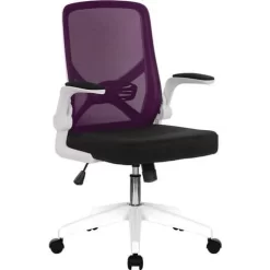 Folding Office Chair With Ergonomic Mesh Back - Eliza Tinsley 11 Folding Office Chair With Ergonomic Mesh Back - Eliza Tinsley -Avery Store AIG7470850