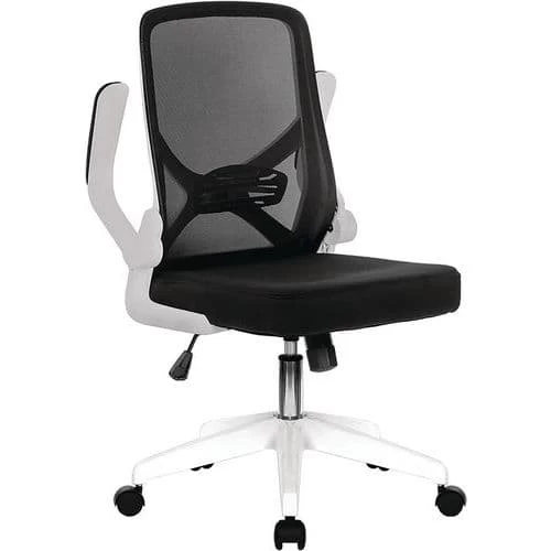 Folding Office Chair With Ergonomic Mesh Back - Eliza Tinsley 2 Folding Office Chair With Ergonomic Mesh Back - Eliza Tinsley - Image 2