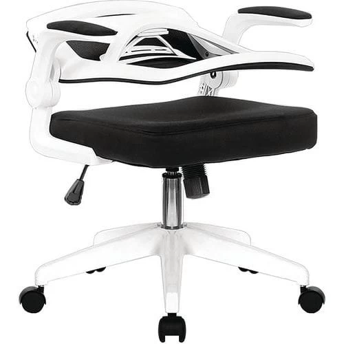 Folding Office Chair With Ergonomic Mesh Back - Eliza Tinsley 3 Folding Office Chair With Ergonomic Mesh Back - Eliza Tinsley - Image 3