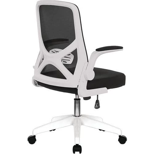 Folding Office Chair With Ergonomic Mesh Back - Eliza Tinsley 5 Folding Office Chair With Ergonomic Mesh Back - Eliza Tinsley - Image 5