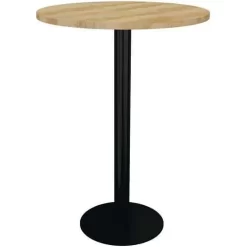 Home/Office Round High Office Desk/Table - DÉTENTE -Avery Store AIG7530068