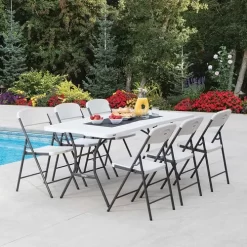 Lifetime Rectangular Table With Case -Avery Store AIG7583039