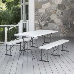 Lifetime Rectangular Table With Case -Avery Store AIG7583040