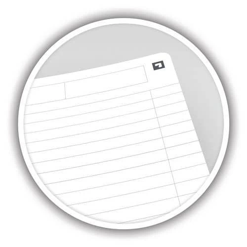 Smart Black Lined Black Ntbk., 148x210, 180 p, 90 g - Oxford 2 Smart Black Lined Black Ntbk., 148x210, 180 p, 90 g - Oxford - Image 2