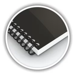 Smart Black Lined Black Ntbk., 148x210, 180 p, 90 g - Oxford 12 Smart Black Lined Black Ntbk., 148x210, 180 p, 90 g - Oxford -Avery Store AIG7621718