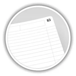 Smart Black Lined Black Ntbk., 148x210, 180 p, 90 g - Oxford 15 Smart Black Lined Black Ntbk., 148x210, 180 p, 90 g - Oxford -Avery Store AIG7621741