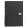 Smart Black Lined Black Ntbk., 148x210, 180 p, 90 g - Oxford