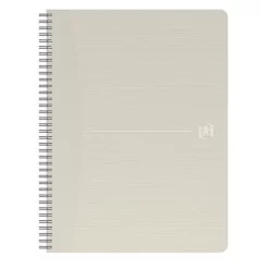 My Recup Recycled Wire-bound Notebook, 210x297, 100Ā p, 90Ā g, 5x5Ā sq. - Oxford