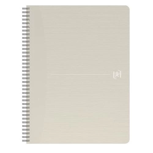 My Recup Recycled Wire-bound Notebook, 210x297, 100 p, 90 g, 5x5 sq. - Oxford 1 My Recup Recycled Wire-bound Notebook, 210x297, 100 p, 90 g, 5x5 sq. - Oxford