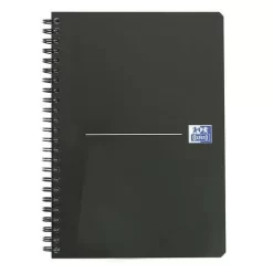 Smart Black Lined Black Ntbk., 148x210, 180 p, 90 g - Oxford 16 Smart Black Lined Black Ntbk., 148x210, 180 p, 90 g - Oxford -Avery Store AIG7622910