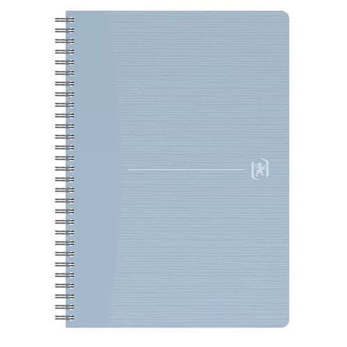 My Recup Recycled Wire-bound Notebook,148x210, 180 P, 90 g - Oxford 1 My Recup Recycled Wire-bound Notebook,148x210, 180 P, 90 g - Oxford