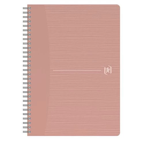 My Recup Recycled Wire-bound Notebook,148x210, 180 P, 90 g - Oxford 3 My Recup Recycled Wire-bound Notebook,148x210, 180 P, 90 g - Oxford - Image 3