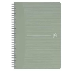 My Recup Recycled Wire-bound Notebook,148x210, 180 P, 90 g - Oxford 10 My Recup Recycled Wire-bound Notebook,148x210, 180 P, 90 g - Oxford -Avery Store AIG7631457