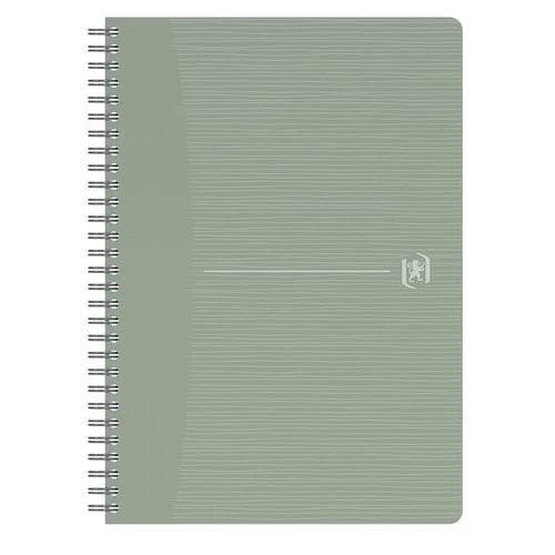 My Recup Recycled Wire-bound Notebook,148x210, 180 P, 90 g - Oxford 5 My Recup Recycled Wire-bound Notebook,148x210, 180 P, 90 g - Oxford - Image 5