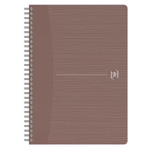 My Recup Recycled Wire-bound Notebook,148x210, 180 P, 90 g - Oxford 2 My Recup Recycled Wire-bound Notebook,148x210, 180 P, 90 g - Oxford - Image 2