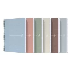 My Recup Recycled Wire-bound Notebook,148x210, 180 P, 90 g - Oxford 11 My Recup Recycled Wire-bound Notebook,148x210, 180 P, 90 g - Oxford -Avery Store AIG7631466