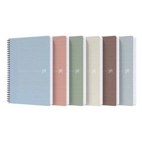 My Recup Recycled Wire-bound Notebook,148x210, 180 P, 90 g - Oxford 6 My Recup Recycled Wire-bound Notebook,148x210, 180 P, 90 g - Oxford - Image 6
