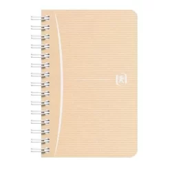 Touareg Wire-bound Notebook, 90x140 mm - 180 P - Recycled 5x5 Sq. - Oxford 10 Touareg Wire-bound Notebook, 90x140 mm - 180 P - Recycled 5x5 Sq. - Oxford -Avery Store AIG7632636