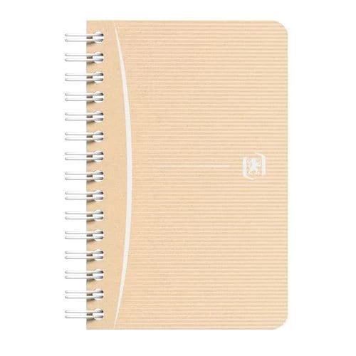 Touareg Wire-bound Notebook, 90x140 mm - 180 P - Recycled 5x5 Sq. - Oxford 3 Touareg Wire-bound Notebook, 90x140 mm - 180 P - Recycled 5x5 Sq. - Oxford - Image 3