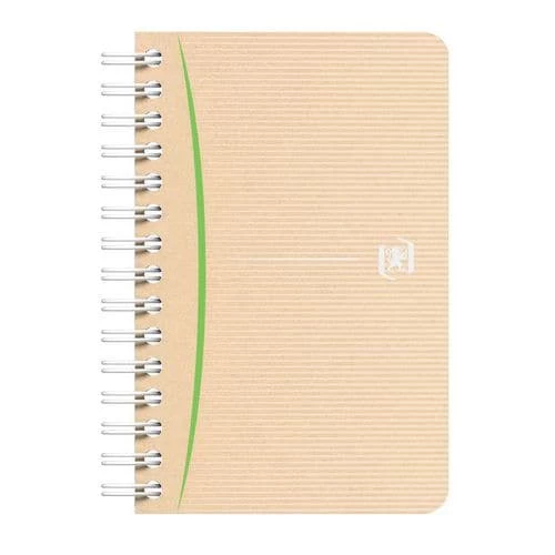 Touareg Wire-bound Notebook, 90x140 mm - 180 P - Recycled 5x5 Sq. - Oxford 5 Touareg Wire-bound Notebook, 90x140 mm - 180 P - Recycled 5x5 Sq. - Oxford - Image 5