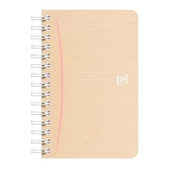 Touareg Wire-bound Notebook, 90x140 mm - 180 P - Recycled 5x5 Sq. - Oxford 13 Touareg Wire-bound Notebook, 90x140 mm - 180 P - Recycled 5x5 Sq. - Oxford -Avery Store AIG7632639