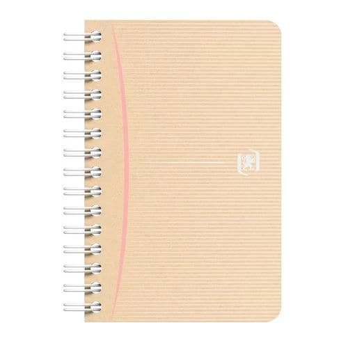 Touareg Wire-bound Notebook, 90x140 mm - 180 P - Recycled 5x5 Sq. - Oxford 6 Touareg Wire-bound Notebook, 90x140 mm - 180 P - Recycled 5x5 Sq. - Oxford - Image 6