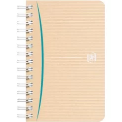 Touareg Wire-bound Notebook, 90x140 mm - 180 P - Recycled 5x5 Sq. - Oxford 14 Touareg Wire-bound Notebook, 90x140 mm - 180 P - Recycled 5x5 Sq. - Oxford -Avery Store AIG7632708