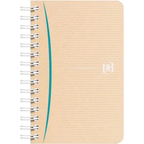 Touareg Wire-bound Notebook, 90x140 mm - 180 P - Recycled 5x5 Sq. - Oxford 7 Touareg Wire-bound Notebook, 90x140 mm - 180 P - Recycled 5x5 Sq. - Oxford - Image 7