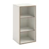 Bisley Bob Open Storage Unit With Back Panel