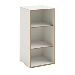Bisley Bob Open Storage Unit With Back Panel
