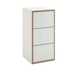 Bisley Bob Closed Storage Unit With Push-to-open Drawers