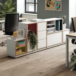 Bisley Bob Open Storage Unit Without Back Panel 5 Bisley Bob Open Storage Unit Without Back Panel -Avery Store AIG7855412